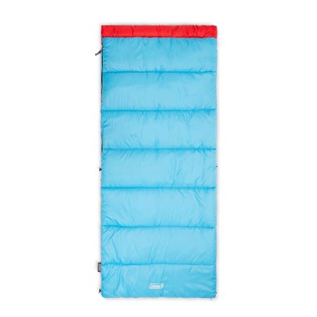 Coleman Flatlands Cold-Weather Sleeping Bag, 5°C, Blue