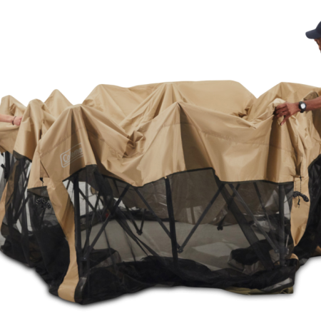 Coleman Back Home Screen Canopy Tent, 15-ft x 13-ft