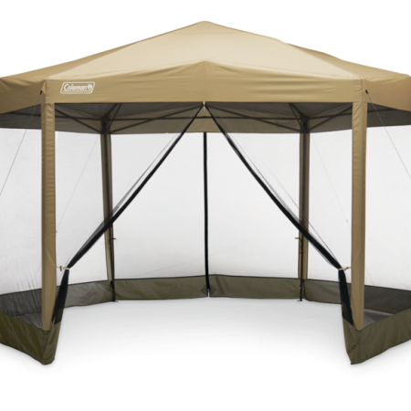 Coleman Back Home Screen Canopy Tent, 15-ft x 13-ft