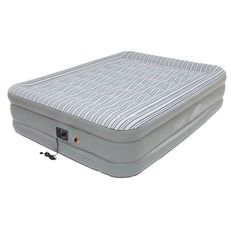 Coleman Queen SupportRest Elite Double-High Inflatable Air Mattress/Airbed w/ Built-In 120V Pump