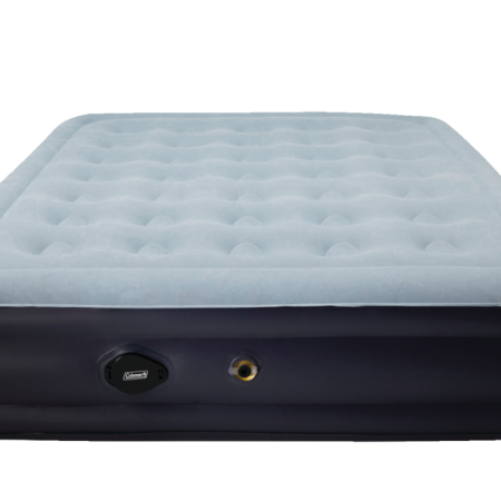 Coleman SupportRest Double-High Airbed, Air Mattress with Rechargeable Pump, Twin