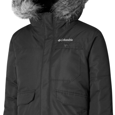 Columbia Boys' Nordic Strider Winter Jacket