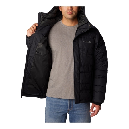 Columbia Men's Saltzman Down Hooded Jacket