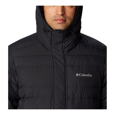 Columbia Men's Saltzman Down Hooded Jacket