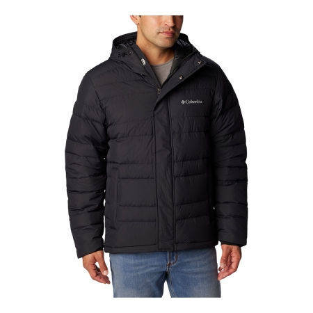 Columbia Men's Saltzman Down Hooded Jacket