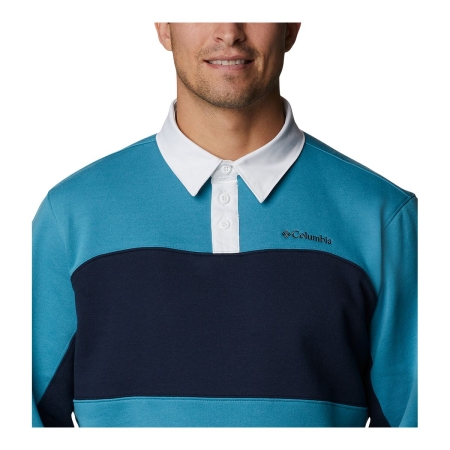 Columbia Men's Trek™ Rugby Long Sleeve Shirt