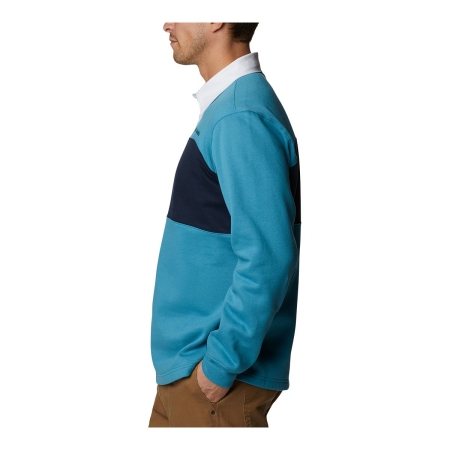 Columbia Men's Trek™ Rugby Long Sleeve Shirt