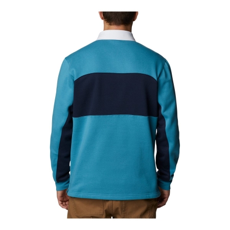 Columbia Men's Trek™ Rugby Long Sleeve Shirt