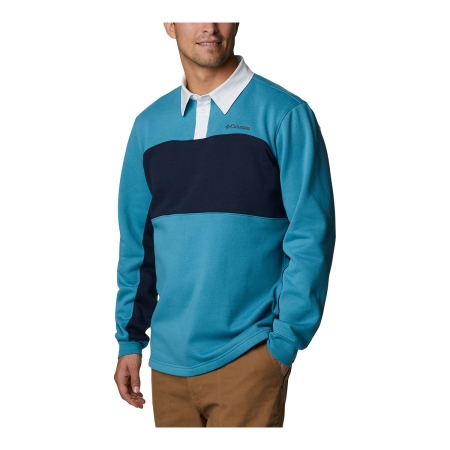 Columbia Men's Trek™ Rugby Long Sleeve Shirt