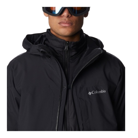 Columbia Men's Powder Canyon Interchange Jacket