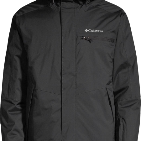 Columbia Men's Valley Point Winter Ski Jacket, Insulated, Hooded, Waterproof