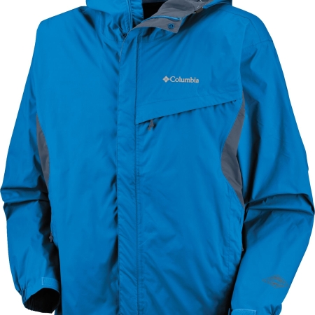 Columbia Men's Watertight II Hooded Rain Jacket