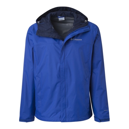 Columbia Men's Watertight II Hooded Rain Jacket