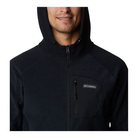 Columbia Men's Outdoor Tracks™ Hooded Full Zip Hoodie