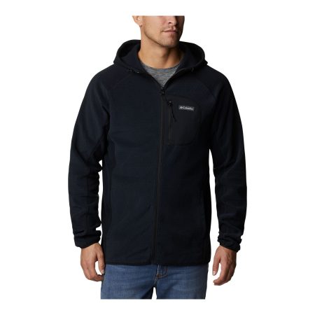 Columbia Men's Outdoor Tracks™ Hooded Full Zip Hoodie