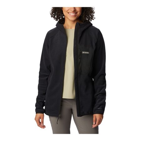 Columbia Women's Outdoor Tracks™ Hooded Full Zip Hoodie