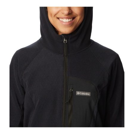 Columbia Women's Outdoor Tracks™ Hooded Full Zip Hoodie