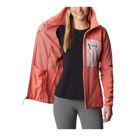 Columbia Women's Outdoor Tracks™ Hooded Full Zip Hoodie