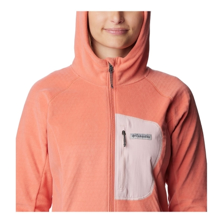 Columbia Women's Outdoor Tracks™ Hooded Full Zip Hoodie