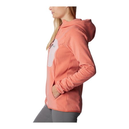 Columbia Women's Outdoor Tracks™ Hooded Full Zip Hoodie