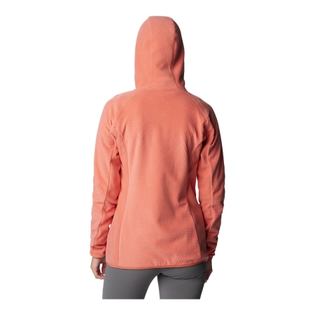 Columbia Women's Outdoor Tracks™ Hooded Full Zip Hoodie