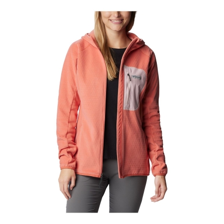 Columbia Women's Outdoor Tracks™ Hooded Full Zip Hoodie