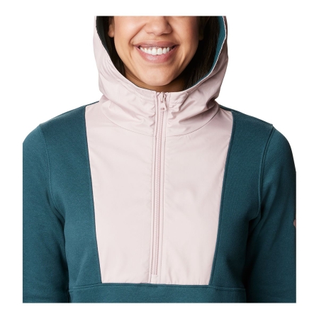 Columbia Women's Trek™ Hooded 1/2 Zip Hoodie