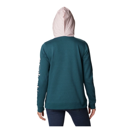 Columbia Women's Trek™ Hooded 1/2 Zip Hoodie