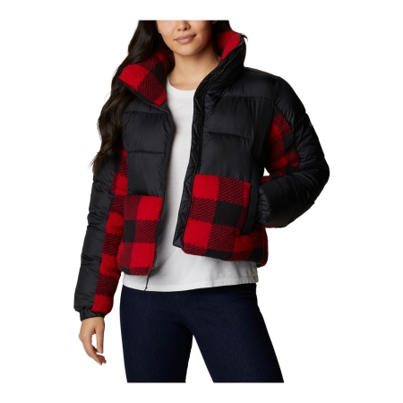 Columbia Women's Lead Better Point Sherpa Hybrid Water Resistant Insulated Jacket