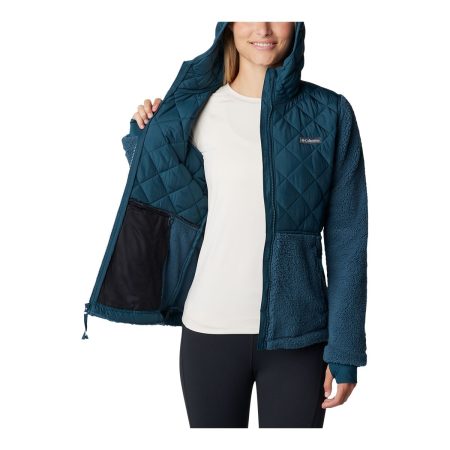 Columbia Women's Crested Peak™ Full Zip Hoodie