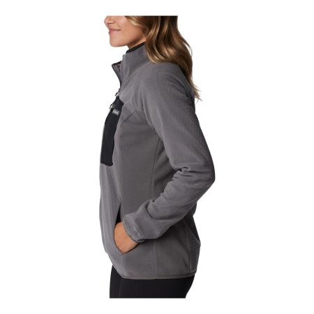 Columbia Women's Outdoor Tracks Zip Up Jacket