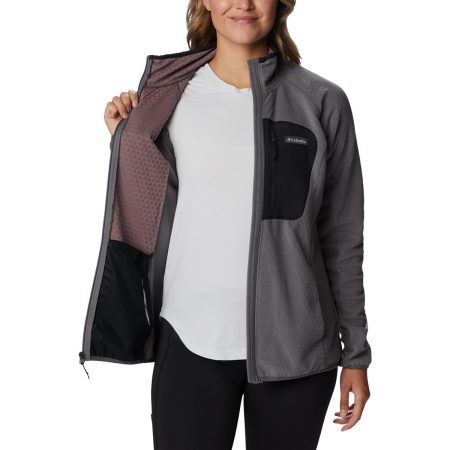 Columbia Women's Outdoor Tracks Zip Up Jacket