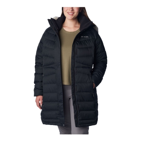 Columbia Women's Plus Size Belle Isle Medium Down Jacket