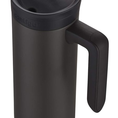 Contigo Insulated Stainless Steel Travel Mug with Handle and SnapSeal Lid, Sake, 20 oz (591 ml)