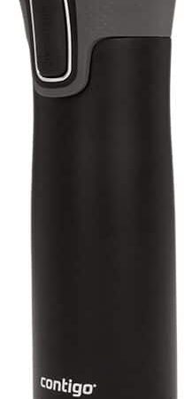 Contigo West Loop Stainless Steel Matte Black Travel Mug, 591-mL