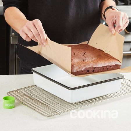 COOKINA Cuisine Reusable Fiberglass Baking Mat Non-Stick, 15-in x 23-in