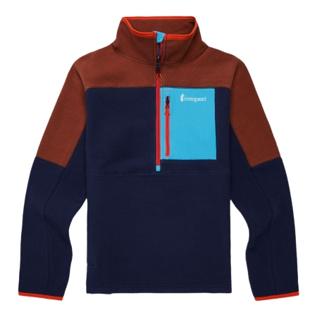 Cotopaxi Men's Abrazo Half Zip Fleece Jacket