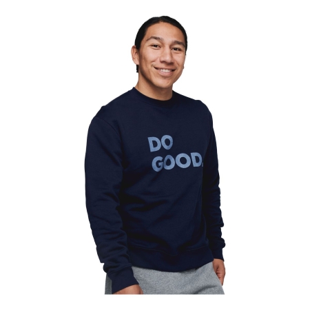 Cotopaxi Men's Do Good Organic Sweatshirt