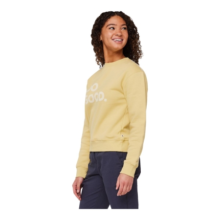 Cotopaxi Women's Do Good Organic Sweatshirt