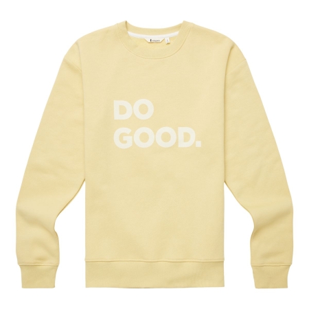 Cotopaxi Women's Do Good Organic Sweatshirt