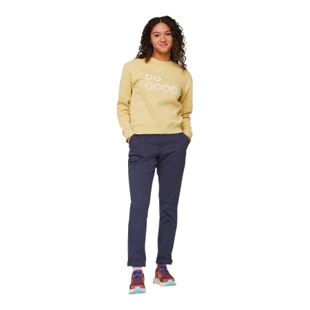 Cotopaxi Women's Do Good Organic Sweatshirt