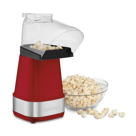 Cuisinart® Kettle Popcorn Maker, BPA Free, Red, 10-Cup