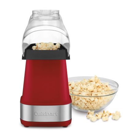 Cuisinart® Kettle Popcorn Maker, BPA Free, Red, 10-Cup