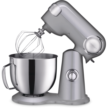 Cuisinart® Precision Master™ Tilt-Head Stand Mixer w/ 12 Speeds, Silver, 5.5qt