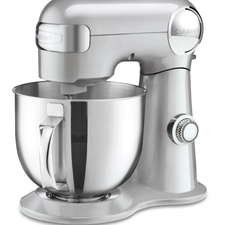 Cuisinart® Precision Master™ Tilt-Head Stand Mixer w/ 12 Speeds, Silver, 5.5qt