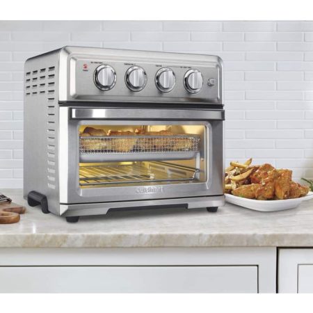 Cuisinart® Convection Air Fryer Toaster Oven w/ 7 Functions, Stainless Steel