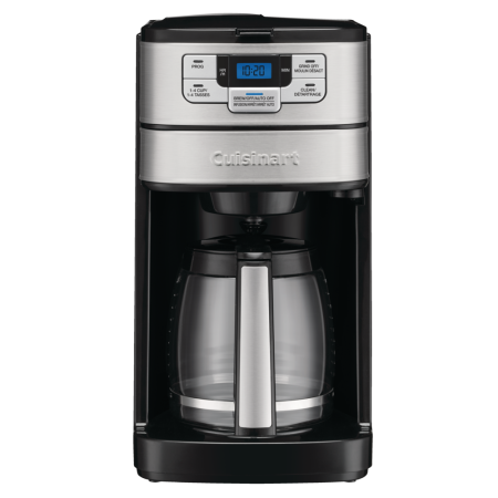 Cuisinart DGB-400C Automatic Grind & Brew 12-Cup Coffee Maker