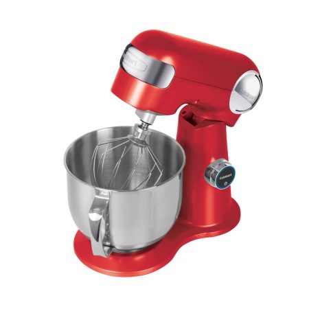 Cuisinart® Digital Tilt-Head Stand Mixer w/ 12 Speeds, Red, 5.5qt