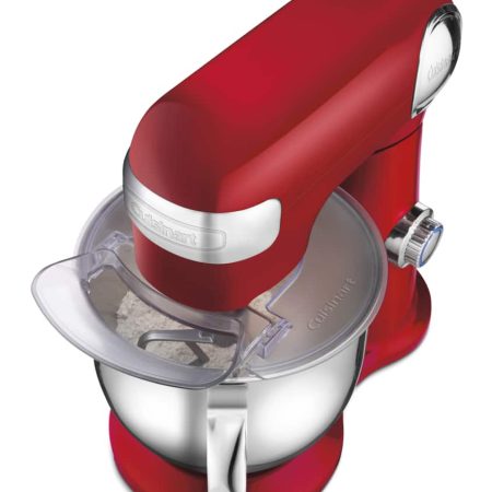 Cuisinart® Precision Master™ Tilt-Head Stand Mixer w/ 12 Speeds, Red, 5.5qt