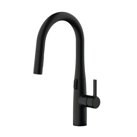 Danze Smartsense 1-Handle Kitchen Pull-Down Faucet, Matte Black